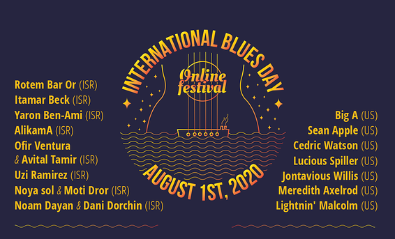 כל ההופעות בפסטיבל הבלוז // צילום: יח"צ